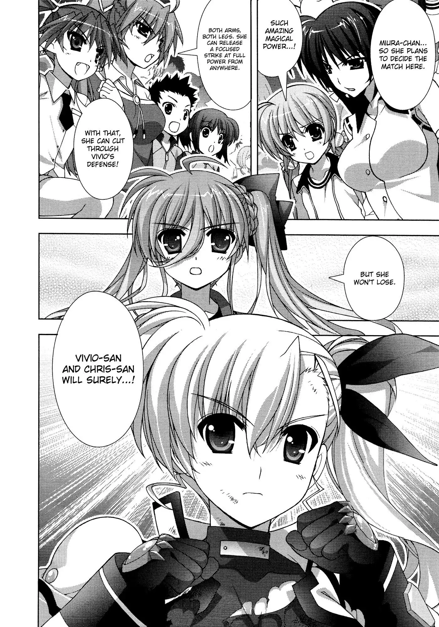 Mahou Shoujo Lyrical Nanoha - Vivid Chapter 34 29